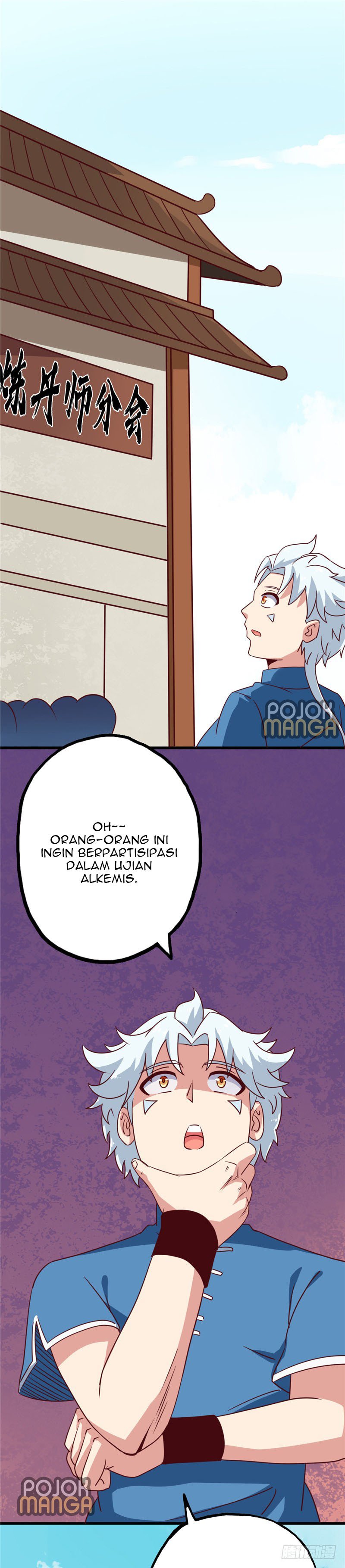 Supreme Godly System Chapter 68 Gambar 9